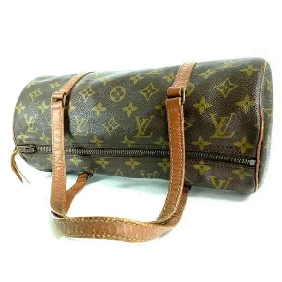 Louis Vuitton Monogram Papilloin Cylinder 2LVA1116 - Picture 8 of 11